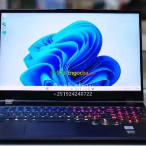 BRAND NEW Lenovo Legion 5 gaming laptop   Intel core  i7 10th Generationwith Turbo Speed  Price in Ethiopia